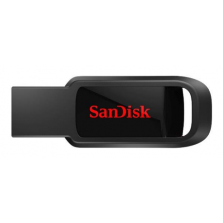 SanDisk Cruzer Spark unidad flash USB 128 GB USB tipo A 2.0 Negro, Rojo