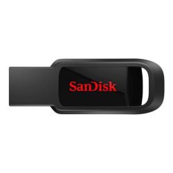 SanDisk Cruzer Spark unidad flash USB 64 GB USB tipo A 2.0 Negro, Rojo