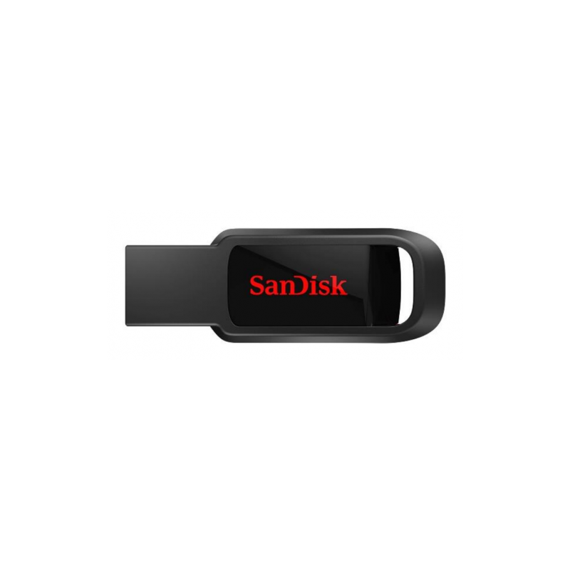 SanDisk Cruzer Spark unidad flash USB 64 GB USB tipo A 2.0 Negro, Rojo