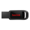 SanDisk Cruzer Spark unidad flash USB 64 GB USB tipo A 2.0 Negro, Rojo