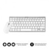 SUBBLIM TECLADO CON RATON BLUETOOTH COMBO DYNAMIC COMPACT SILVER