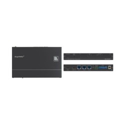 Kramer Electronics VM-3HDT extensor audio/video Transmisor de señales AV Negro