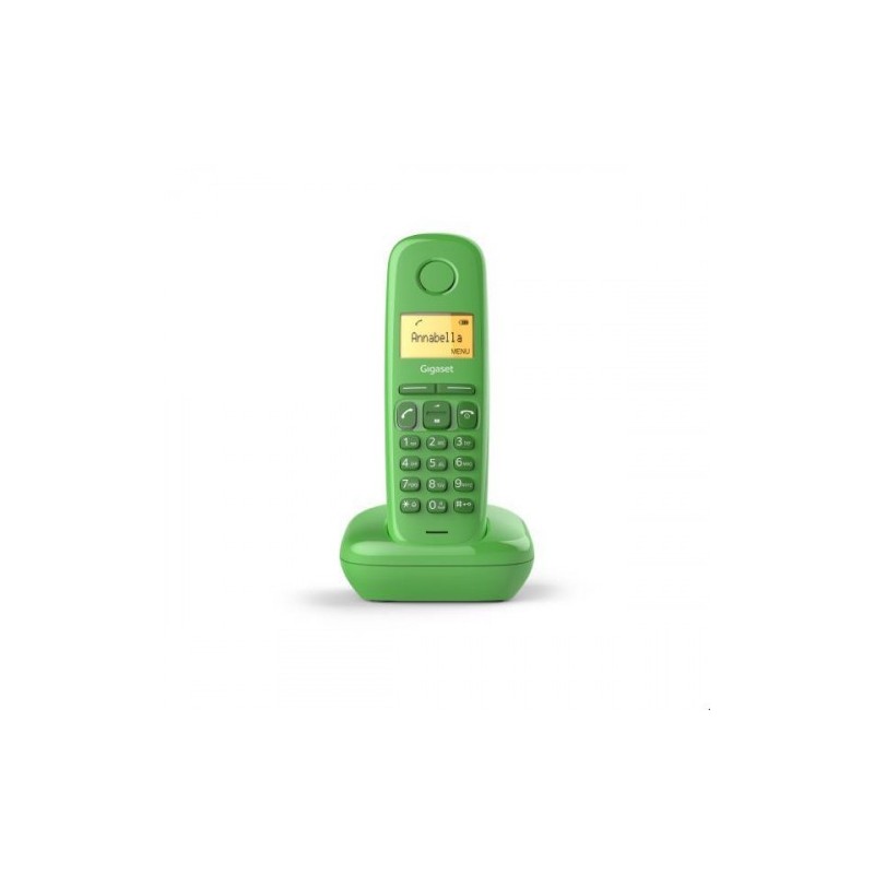 Gigaset A170 Teléfono DECT Verde