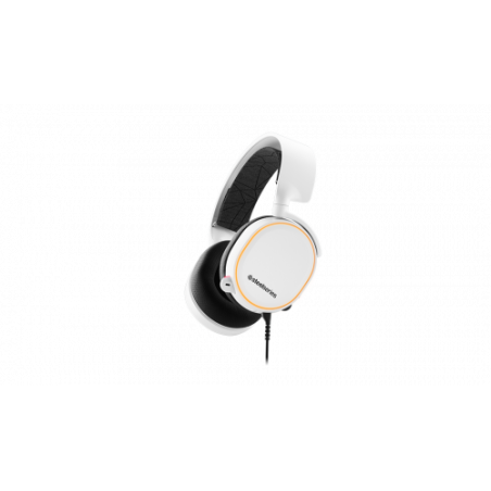 Steelseries Arctis 5 Auriculares Diadema Negro, Blanco