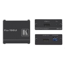 KRAMER 2-CHANNEL 4K60 4:2:0 HDMI OUTPUT CARD WITH SELECTABLE EMBEDDED, DE-EMBEDDED OR ARC ANALOG AUDIO (PT-1C)