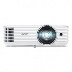 Acer S1286H videoproyector 3500 lúmenes ANSI DLP XGA (1024x768) Proyector instalado en el techo Blanco