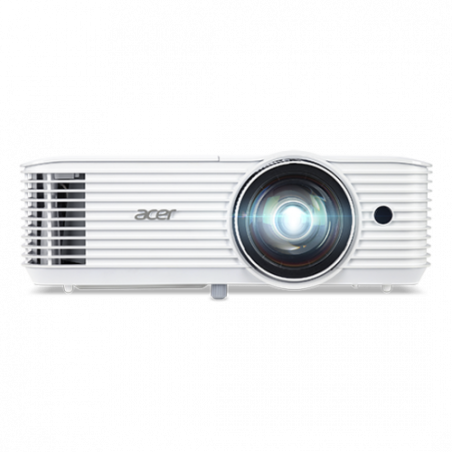 Acer S1286H videoproyector 3500 lúmenes ANSI DLP XGA (1024x768) Proyector instalado en el techo Blanco