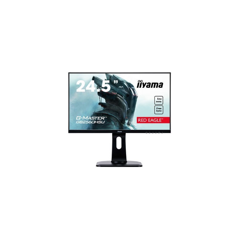 iiyama G-MASTER GB2560HSU-B1 LED display 62,2 cm (24.5") 1920 x 1080 Pixeles Full HD Negro