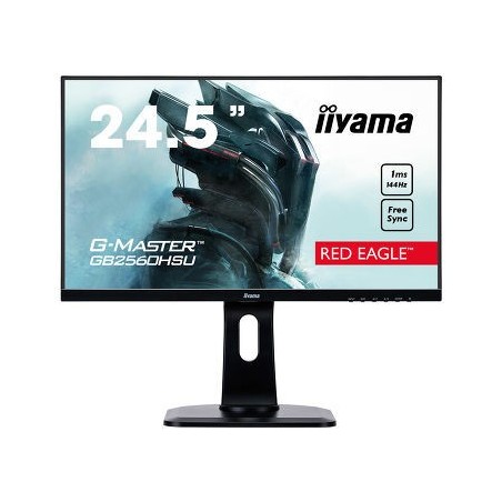 iiyama G-MASTER GB2560HSU-B1 LED display 62,2 cm (24.5") 1920 x 1080 Pixeles Full HD Negro