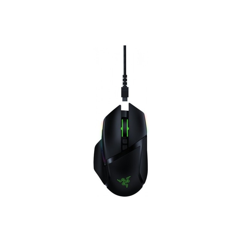 Razer Basilisk Ultimate ratón mano derecha Óptico 20000 DPI