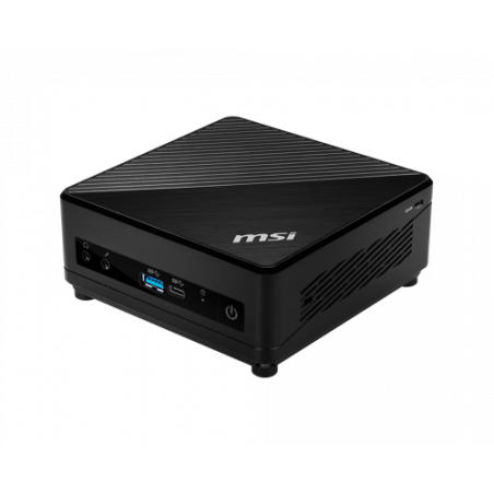 MSI 5 10M-009BEU 0,69 l tamaño PC Negro BGA 1528 i3-10110U 2,1 GHz