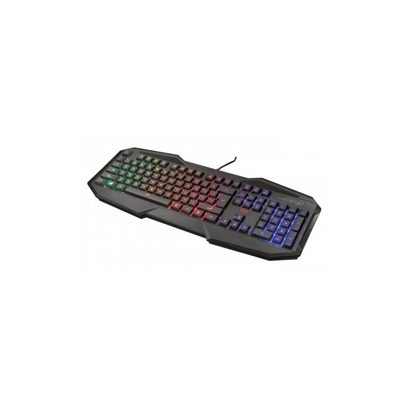 Trust GXT 830-RW Avonn teclado USB Español Negro