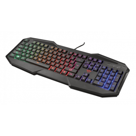 Trust GXT 830-RW Avonn teclado USB Español Negro