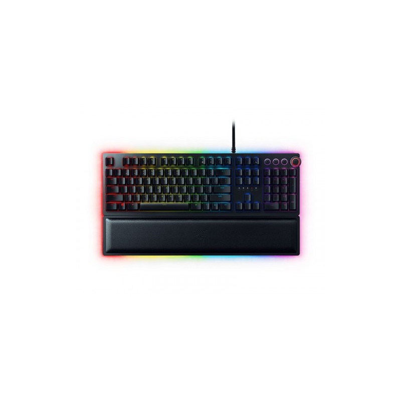 Razer Huntsman Elite teclado USB QWERTY Español Negro
