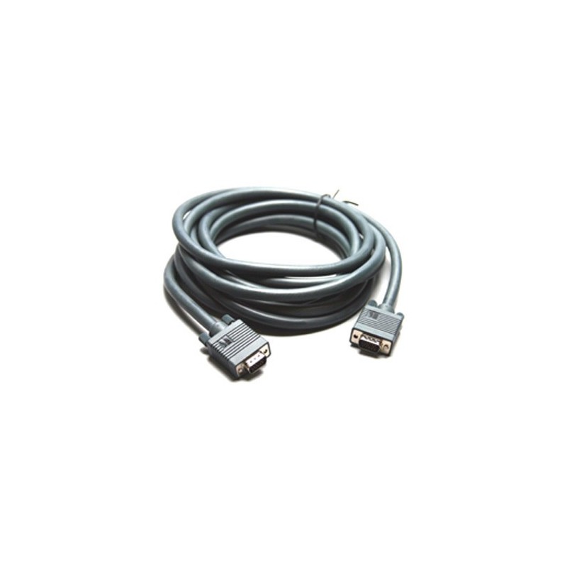 Kramer Electronics C-GM/GM-3 cable VGA 0,9 m VGA (D-Sub) Negro