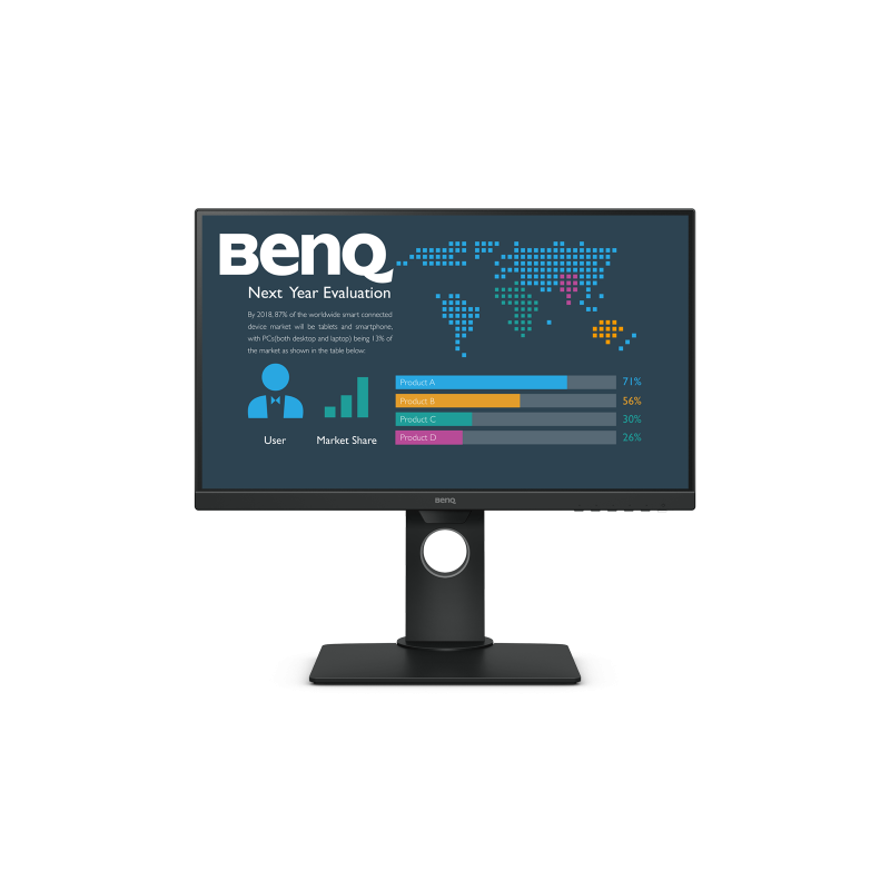 Benq BL2480T 60,5 cm (23.8") 1920 x 1080 Pixeles Full HD LED Negro