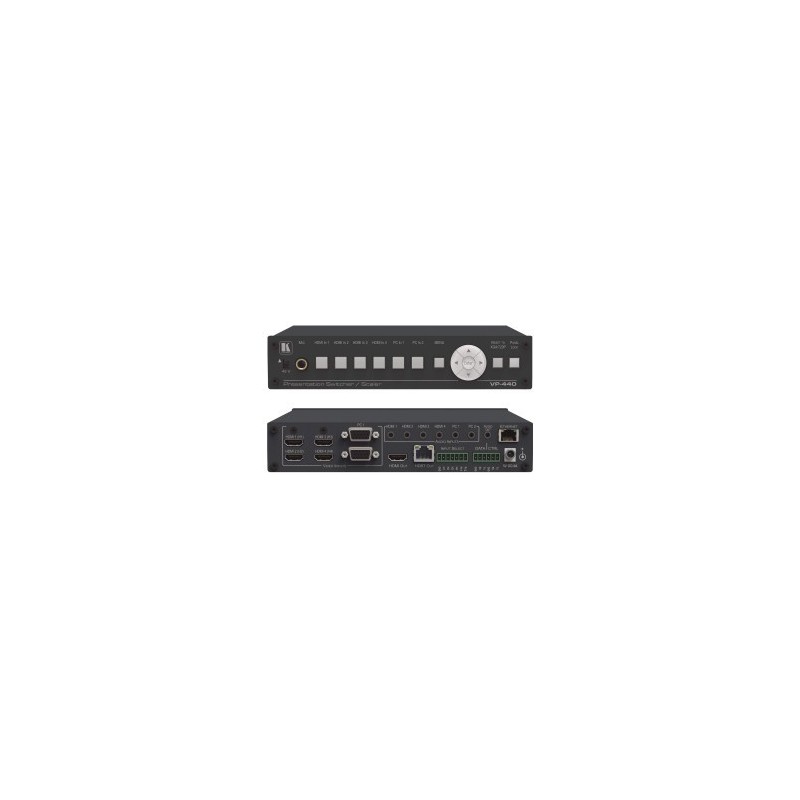 Kramer Electronics VP-440 interruptor de video HDMI/VGA