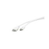 Kramer Electronics C-USB31 cable USB 0,9 m USB 3.2 Gen 1 (3.1 Gen 1) USB C USB C/Micro-USB B Blanco