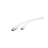 Kramer Electronics C-USB31 cable USB 0,9 m USB 3.2 Gen 1 (3.1 Gen 1) USB C USB A Blanco