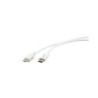Kramer Electronics C-USB/CMICROB-6 cable USB 1,8 m USB 2.0 USB C Micro-USB B Blanco