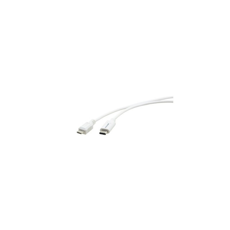 Kramer Electronics C-USB/CMICROB-3 cable USB 0,9 m USB 2.0 USB C Micro-USB B Blanco