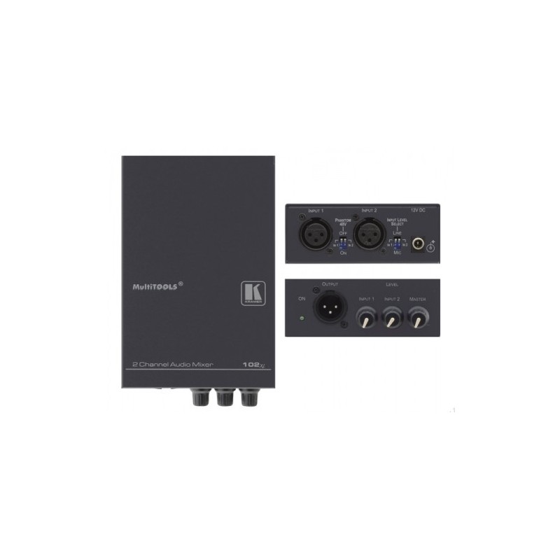 Kramer Electronics 102xl 3 canales