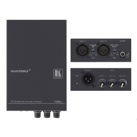 Kramer Electronics 102xl 3 canales