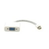 Kramer Electronics Mini DisplayPort (M) to 15−pin HD (F) 0,15 m Blanco