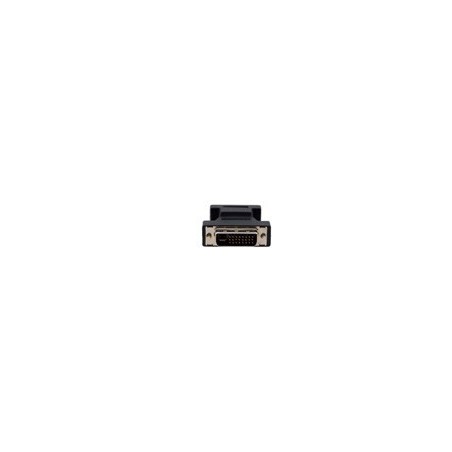 Kramer Electronics DVI (M) - 15-pin HD (F) Negro