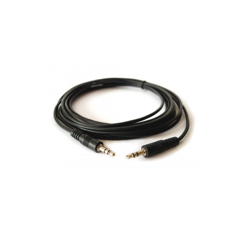 Kramer Electronics C-A35M/A35M-10 cable de audio 3 m 3,5mm Negro