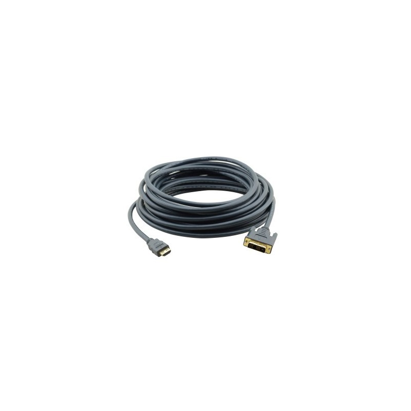 Kramer Electronics C-HM/DM-6 cable DVI 1,82 m HDMI DVI-D Negro