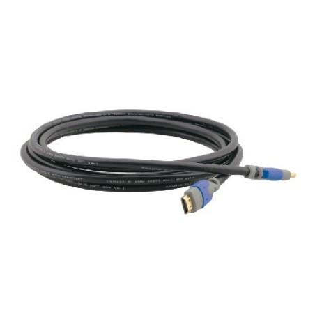 Kramer Electronics HDMI/HDMI, 3m cable HDMI HDMI tipo A (Estándar) Negro