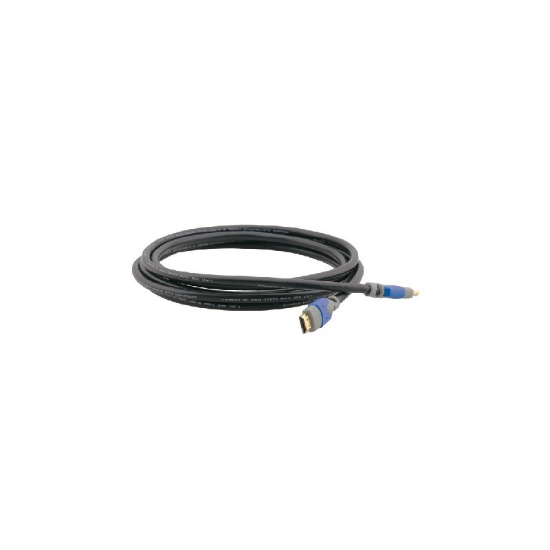 Kramer Electronics HDMI/HDMI, 1.8m cable HDMI 1,8 m HDMI tipo A (Estándar) Negro