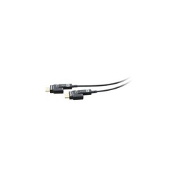 Kramer Electronics CLS-AOCH/60-164 cable HDMI 50 m HDMI tipo D (Micro) Negro