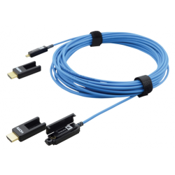 Kramer Electronics CLS-AOCH/XL-33 cable HDMI 10,058 m HDMI tipo A (Estándar) Azul