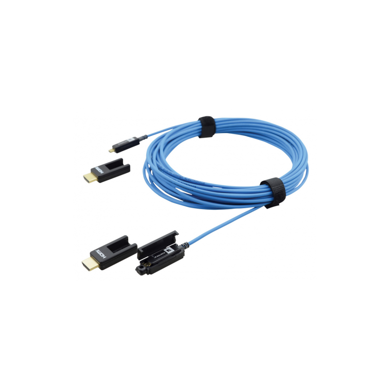 Kramer Electronics CLS-AOCH/XL-33 cable HDMI 10,058 m HDMI tipo A (Estándar) Azul