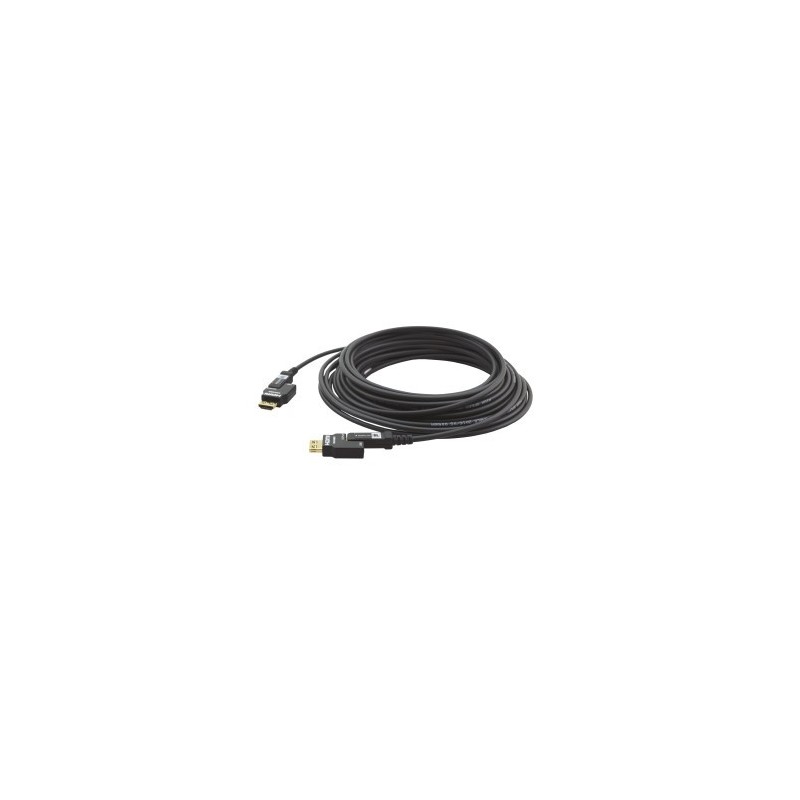 Kramer Electronics CRS-AOCH/XL-66 cable HDMI 20 m HDMI tipo D (Micro) Negro