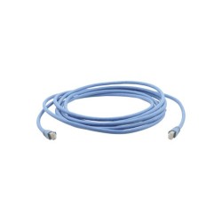 Kramer Electronics C-UNIKAT-150 cable de red Azul 45,7 m Cat6a U/FTP (STP)