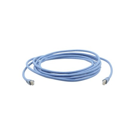 Kramer Electronics C-UNIKAT-150 cable de red Azul 45,7 m Cat6a U/FTP (STP)