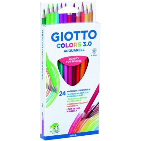ESTUCHE 24 LAPICES Giotto Colors 3.0 F276700