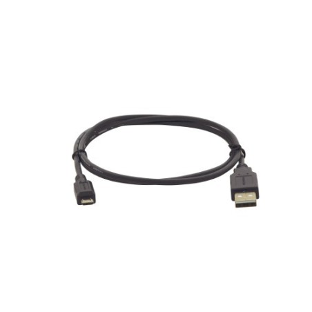 Kramer Electronics C-USB/MICROB-6 cable USB 1,8 m USB 2.0 USB A Micro-USB B Negro