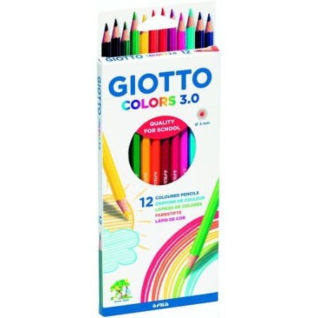 ESTUCHE 12 LAPICES Giotto Colors 3.0 F276600