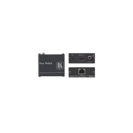 Kramer Electronics HDMI over Twisted Pair Transmitter Transmisor de señales AV Negro