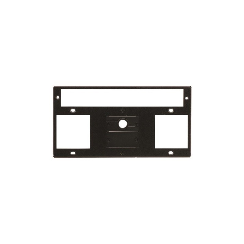 KRAMER PLACA DE INSERCION TBUS-10 1 ESPACIO PARA 1 ZOCALO DE ALIMENTACION SIMPLE Y 1 DOBLE 2 ESPACIOS PLACA INSERCION 1 PASO DE CABLE (T10F-33)