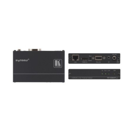 Kramer Electronics TP-580TXR extensor audio/video Transmisor de señales AV Negro
