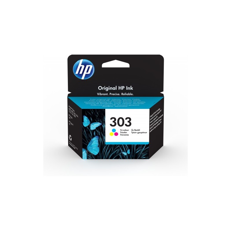 HP 303 CARTUCHO DE TINTA HP303 TRICOLOR (T6N01AE)
