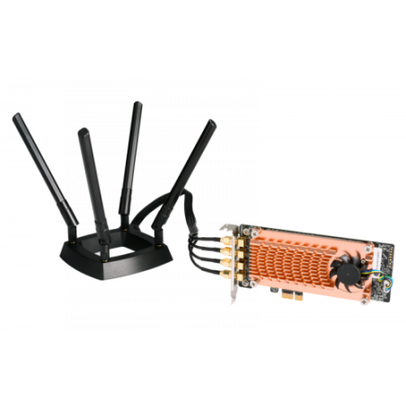 QNAP QWA-AC2600 adaptador y tarjeta de red WLAN 1733 Mbit/s Interno
