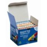 CAJA 100 TIZAS COLORES SURTIDOS GIOTTO F539000