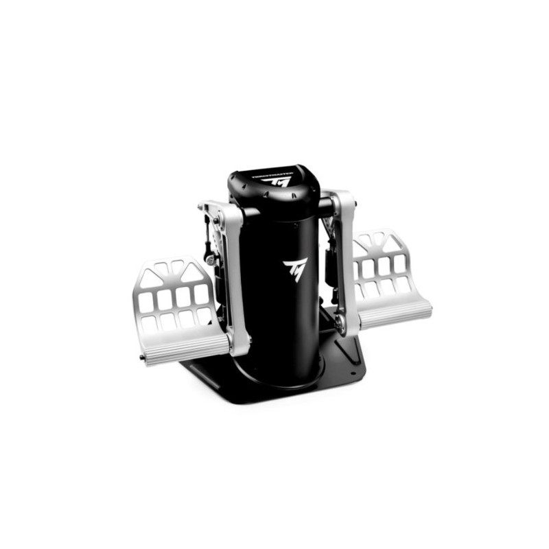 Thrustmaster TPR Rudder Negro, Plata USB Simulador de Vuelo Analógico PC