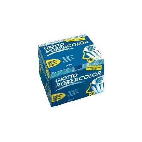 CAJA 100 TIZAS BLANCAS GIOTTO F538800